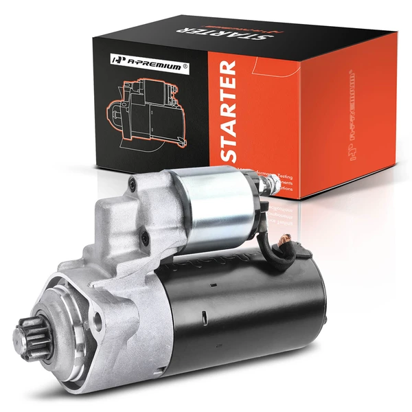 Starter 2.0 KW 12V Clockwise 10 Teeth A-Premium APSTR193