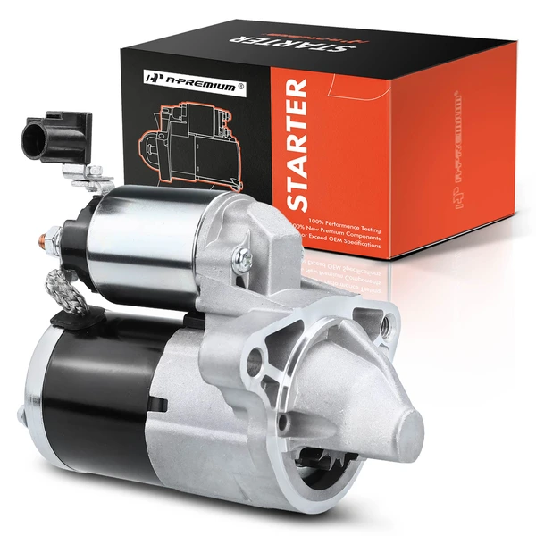 2012-2013 Mazda 3 Starter 1.2 KW 12V Clockwise 11 Teeth A-Premium APSTR206