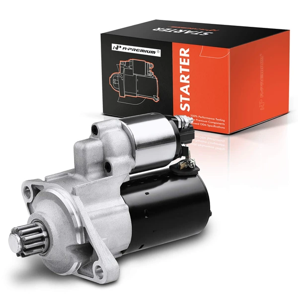 2015-2017 Audi S3 Starter 1.1 KW 12V Counterclockwise 11 Teeth A-Premium APSTR210