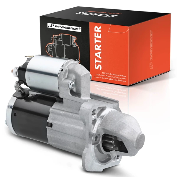 2012-2014 Mazda 2 Starter 1.4 KW 12V Clockwise 13 Teeth A-Premium APSTR227