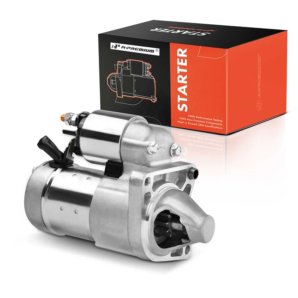 Starter 1.0 KW 12V Clockwise 10 Teeth A-Premium APSTR337