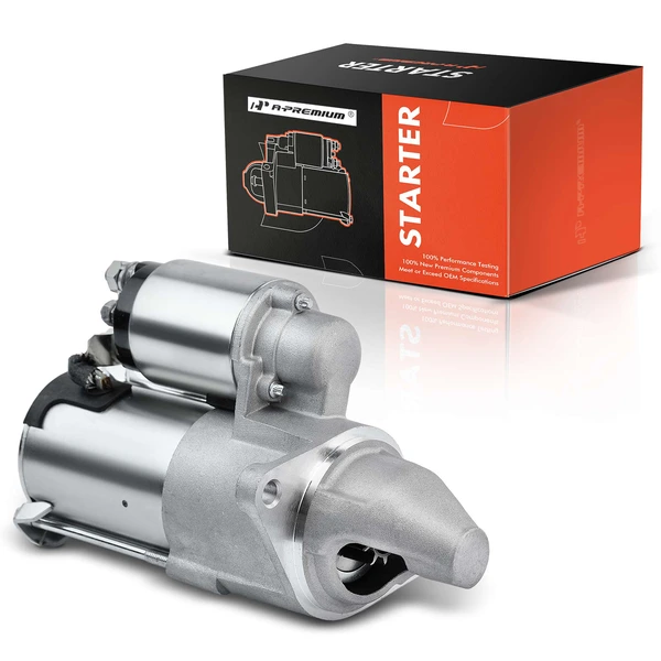 Starter 1.2 KW 12V Clockwise 9 Teeth A-Premium APSTR304