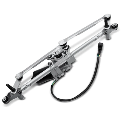 Windshield Wiper Linkage & Motor Assembly