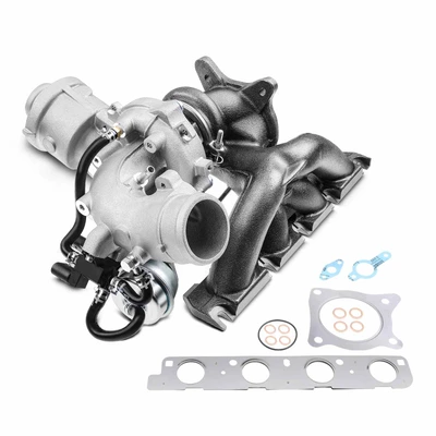 Turbocharger, L4 2.0L models with CDNB, CDNC, CAEA, CAEB, CFKA, CPMA engine, K03 Turbo Model
