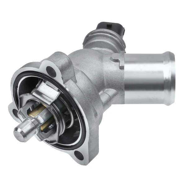 Thermostat Housing Assembly with Gasket for Chevrolet Spark 2013-2015 L4 1.2L