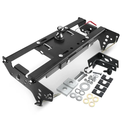 Under-Bed Gooseneck Trailer Hitch System