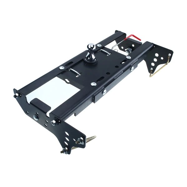 Under-Bed Gooseneck Trailer Hitch System for Ford F-250 350 Super Duty 1999-2016