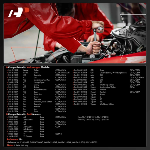 Vacuum Pump for Audi A3 2009-2013 TT Volkswagen Tiguan Passat Jetta GTI Eos CC