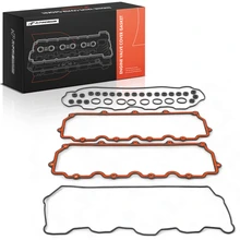 Engine Valve Cover Gasket Set for 2004-2010 Ford E-350 Super Duty