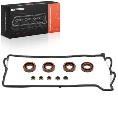 Engine Valve Cover Gasket Set with Spark Plug Tube Seals