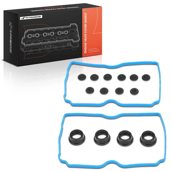 Engine Valve Cover Gasket Set for Subaru Outback Forester Impreza Legacy Saab
