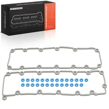 Engine Valve Cover Gasket Set for 2004-2016 Ford E-350 Super Duty