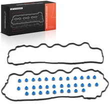 Engine Valve Cover Gasket Set for 2005-2010 Ford F-350 Super Duty