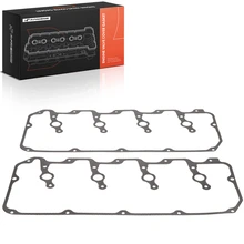 Lower Engine Valve Cover Gasket Set for 2004-2007 GMC C5500 Topkick