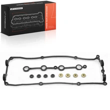Engine Valve Cover Gasket Set with Spark Plug Tube Seal for 1998-2004 Nissan Frontier