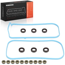 Engine Valve Cover Gasket Set with Grommet for 2005-2007 Honda Accord