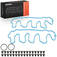 Engine Valve Cover Gasket Set for 2011-2016 GMC Sierra 2500 HD