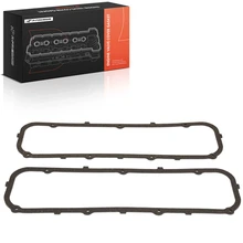 Engine Valve Cover Gasket Set for 1975-1987 Ford E-250 Econoline Club Wagon