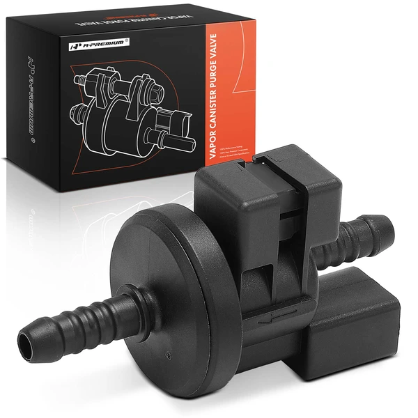 Vapor Canister Purge Solenoid for Volkswagen Jetta Passat Golf Beetle Audi A4 Q7