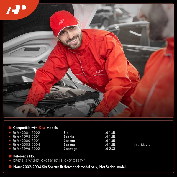 Vapor Canister Purge Solenoid for Kia Sportage 1996-2002 Rio Sephia Spectra 1.8L