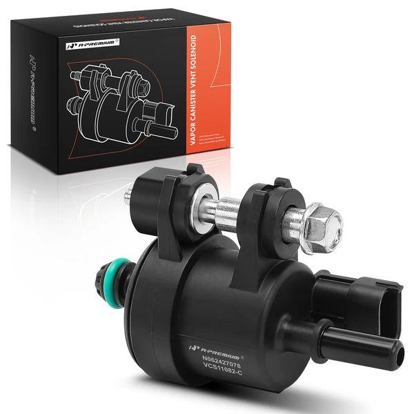 Vapor Canister Purge Valve Solenoid for 2015-2016 GMC Canyon