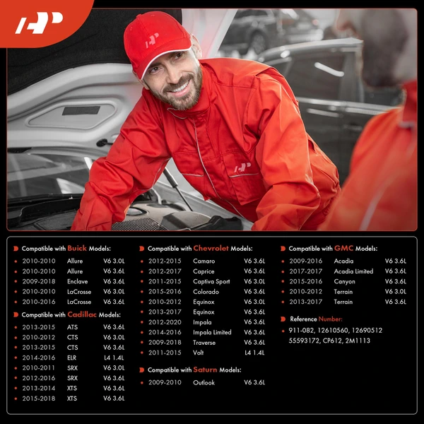 Vapor Canister Purge Valve Solenoid for Chevy Equinox Impala GMC Buick Cadillac