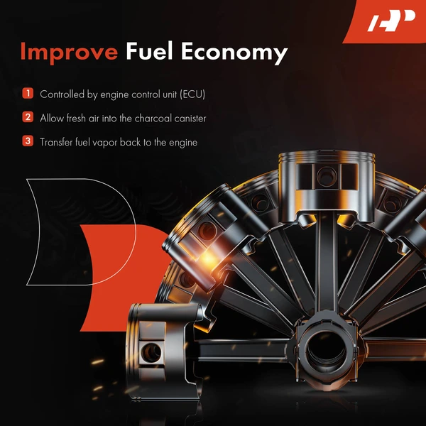 Vapor Canister Vent Solenoid for Chevy Silverado 1500 2500 HD 3500 HD GMC Sierra