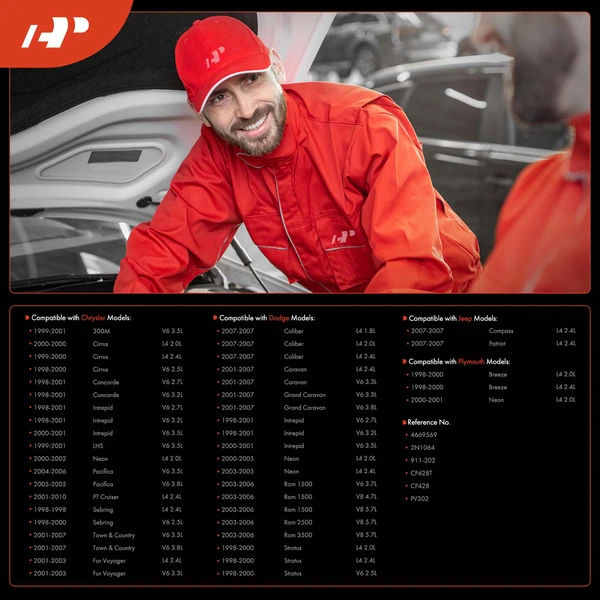 Vapor Canister Purge Valve for Dodge Grand Caravan 2001-2007 Jeep Compass 2007