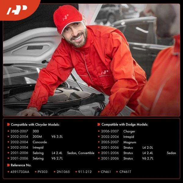 Vapor Canister Purge Valve for Dodge Charger 2006-2007 Chrysler 300 2005-2007