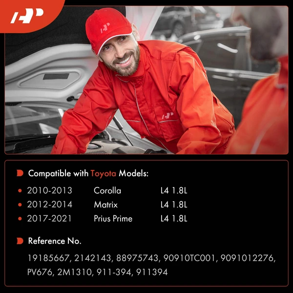 Vapor Canister Purge Valve for Toyota Corolla 2010-2013 Matrix Prius Prime 1.8L