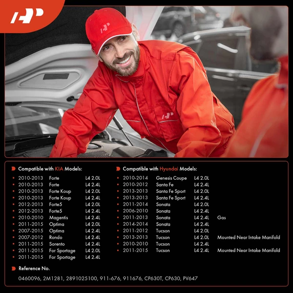 Vapor Canister Purge Valve for Hyundai Santa Fe Sonata Tucson Kia Optima Sorento