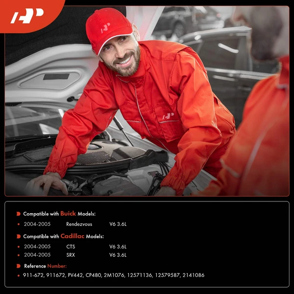 Vapor Canister Purge Valve for Cadillac SRX CTS Buick Rendezvous 2004-2005