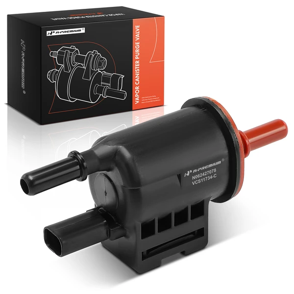 Vapor Canister Purge Valve for 2018-2019 Chevrolet Traverse