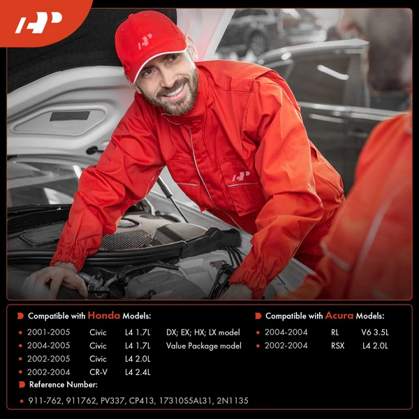 Vapor Canister Vent Solenoid for Honda CR-V 2002-2004 Civic 2001-2005 Acura RL