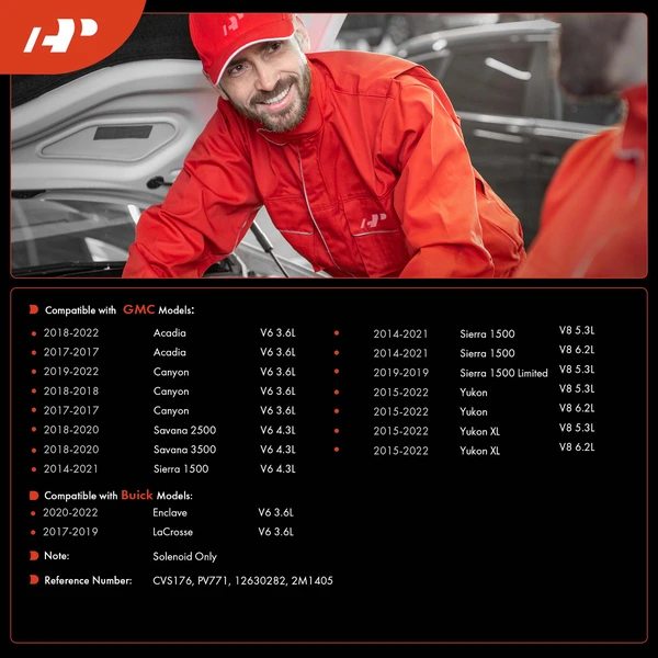 Vapor Canister Purge Solenoid for Chevrolet Silverado 1500 Cruze GMC Sierra 1500