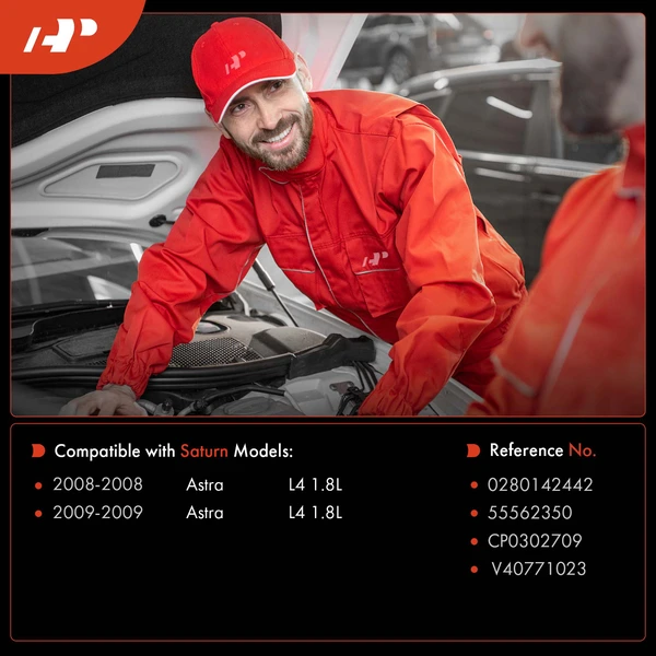 Vapor Canister Purge Valve for Saturn Astra 2008-2009 1.8L Naturally Aspirated