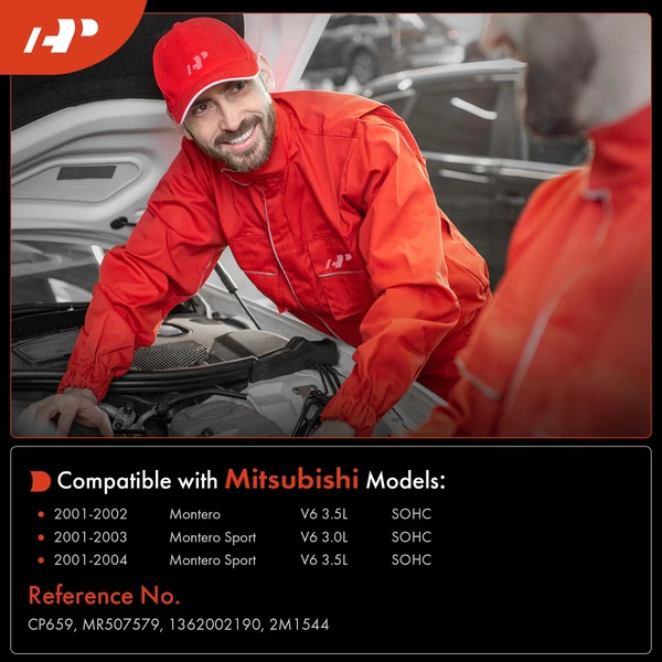 Vapor Canister Purge Solenoid for Mitsubishi Montero 2001-2002 Montero Sport