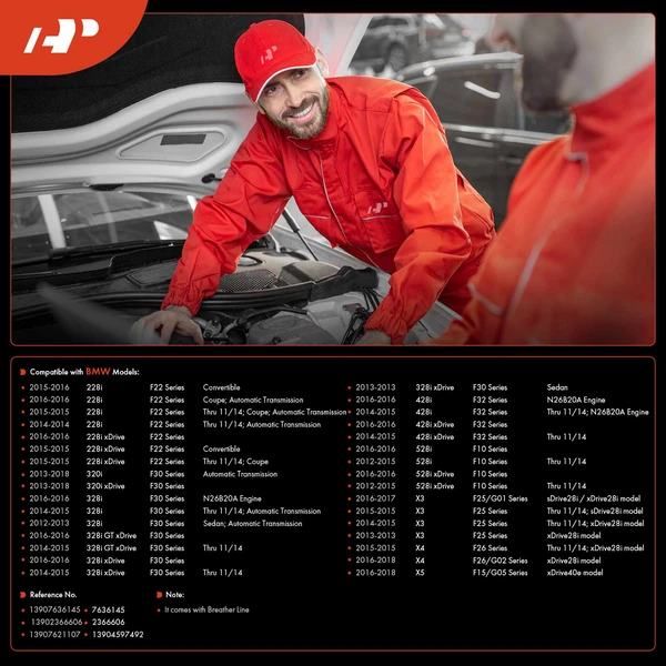 A-Premium APVCS044 Fuel Tank Vent Valve