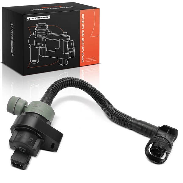 Fuel Tank Vent Valve With Pipe for BMW E82 128i E90 325i 330i E63 525i E70 X5