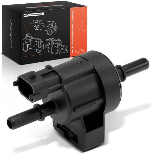 Vapor Canister Purge Valve for Chevrolet Cruze 2011-2014 Sonic 2012-2017 L4 1.8L