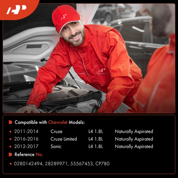 Vapor Canister Purge Valve for Chevrolet Cruze 2011-2014 Sonic 2012-2017 L4 1.8L