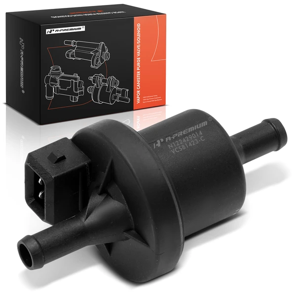 Vapor Canister Purge Valve for Volkswagen Jetta 1995 Passat 1998-2001 Golf 1995