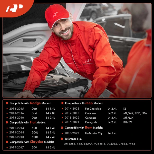 Vapor Canister Purge Valve for Jeep KL Cherokee 2014-2023 Compass Chrysler 200