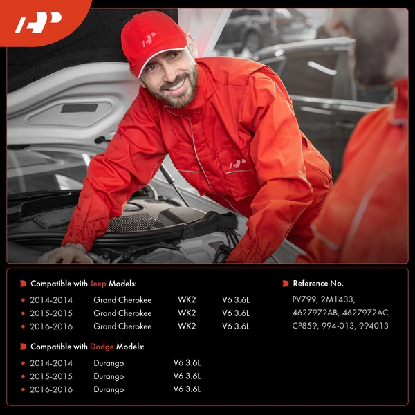 Vapor Canister Purge Valve for Jeep WK2 Grand Cherokee Dodge Durango 2014-2016