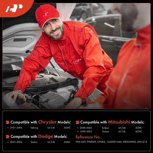 Vapor Canister Purge Valve for Chrysler Sebring Mitsubishi Eclipse Galant 99-02