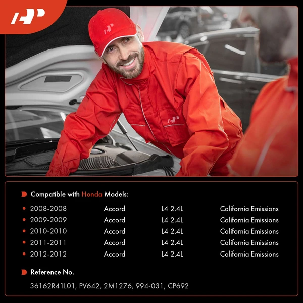 Vapor Canister Purge Valve for Honda Accord 2008-2012 2.4L Naturally Aspirated