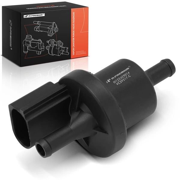 Vapor Canister Purge Valve for Audi A3 Quattro 2006-2009 Volkswagen Eos V6 3.2L