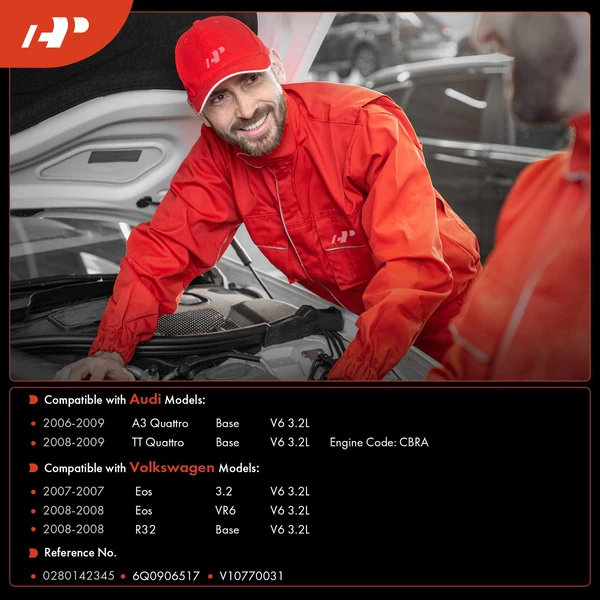 Vapor Canister Purge Valve for Audi A3 Quattro 2006-2009 Volkswagen Eos V6 3.2L