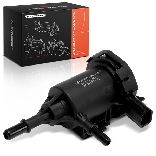 Vapor Canister Purge Valve for Dodge Ram 1500 2500 Jeep Grand Cherokee 2011-2013