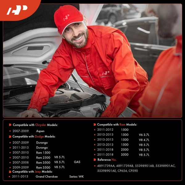 Vapor Canister Purge Valve for Dodge Ram 1500 2500 Jeep Grand Cherokee 2011-2013